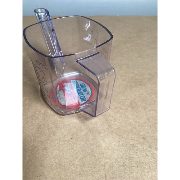 Vintage Plastic Gravy Separator - 1 1/2 Cups/350 ML - New - #00033 - Picture 3 of 6